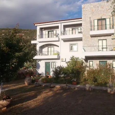 4-anthoula's Cozy, Sunny * Stoúpa